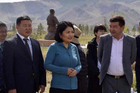 “НОГООН УЛААНБААТАР” төслийн үр дүнг танилцууллаа