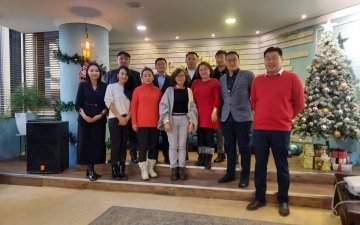 MICOA conducted a morning meeting on the topic of waste disposal management
