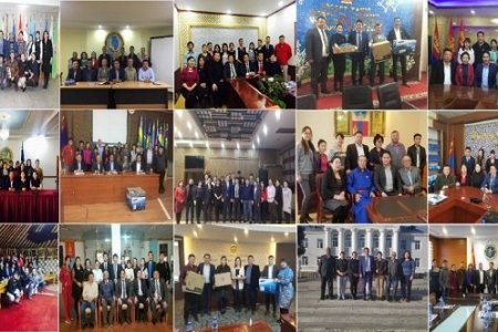 Монголын Сэтгүүлчдийн Нэгдсэн Эвлэл үйл ажиллагааны тайлангаа танилцуулж байна