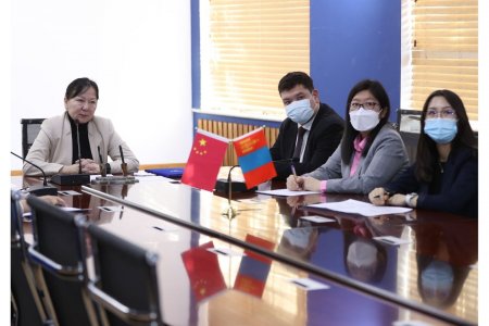 The Ministry of Education and Science of Mongolia and China Campus Network /CCN/ signed on a Memorandum of Understanding on training the best personnel.
