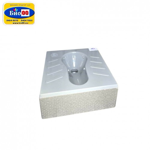 Модон жорлонгийн явган сууж бие засдаг суултуур