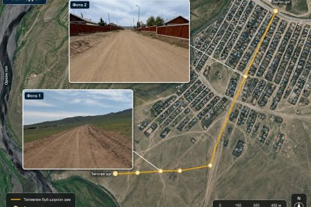 ӨЛИЙН 3 ДУГААР ГУДАМЖНААС ИХ ХААДЫН ЦОГЦОЛБОР ХҮРТЭЛХ ШОРООН ЗАМЫГ САЙЖРУУЛЛАА.