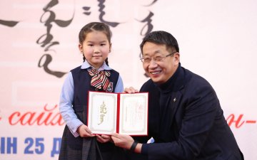 МОНГОЛЫН САЙХАН БИЧИГТНҮҮД ТОДОРЛОО 