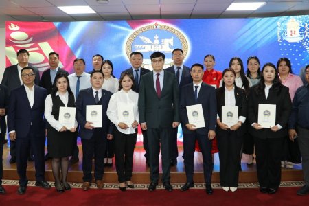 The swearing-in ceremony of civil servants has been organized