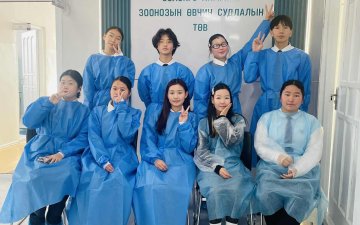 “Мэргэжил бүхэн сайхан” танилцах өдөрлөг ЗӨСТ 2025.11.13 өдөр болж өндөрлөлөө. 