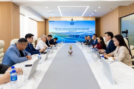 ХИЙМЭЛ ОЮУН, ДАТА ТӨВИЙГ ХӨГЖҮҮЛЭХ ЧИГЛЭЛЭЭР ЭЗХЯ БОЛОН ЦХИХХЯ ХАМТРАН АЖИЛЛАНА