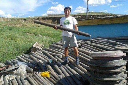 Г.Олонбаяр: 4500 орчим тонн хог хаягдлаар БҮТЭЭГДЭХҮҮН ҮЙЛДВЭРЛЭЭД БАЙНА