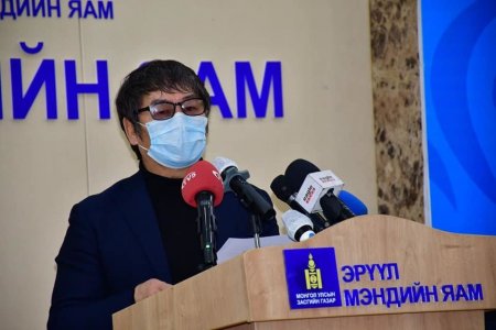 Д.Нямхүү: Коронавирусийн 36 дахь тохиолдол бүртгэгдлээ