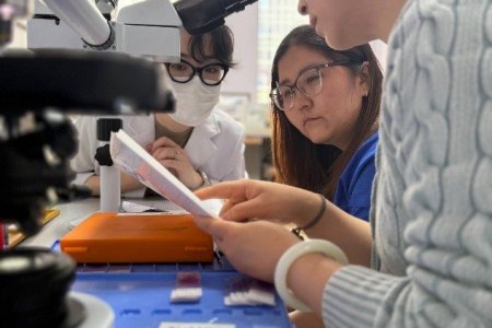Эмгэг судлалын үндэсний төвд Японы Токушима их сургуулийн доктор, профессорууд хүрэлцэн ирж, мэргэжлийн сургалт зохион байгуулж байна.