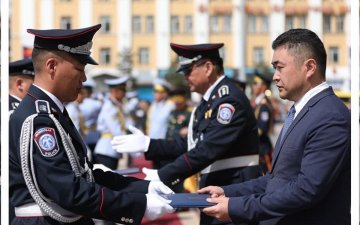 МОНГОЛ УЛСЫН ЕРӨНХИЙЛӨГЧ ТӨГСӨЛТИЙН БАЯРТ ОРОЛЦОВ