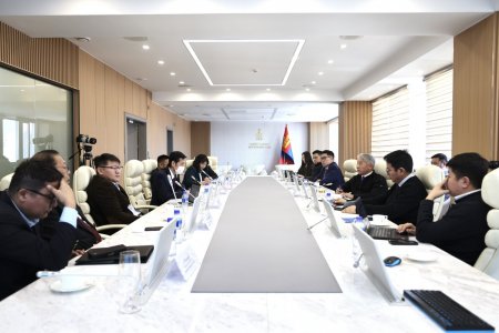 Төсвийн тогтвортой байдлын зөвлөлийн гишүүдийг хүлээн авч уулзлаа