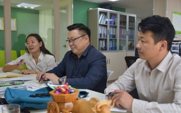 IFAD төслийн Үнэлгээний баг Монголд ажиллав