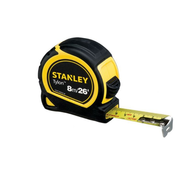Metric/Imperial Tylon Pocket Tape Measure 8m | Stanley 0-30-656