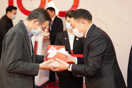 МОНГОЛ АРДЫН НАМЫН 100 ЖИЛИЙН ОЙД ЗОРИУЛСАН ХОС НОМЫН НЭЭЛТ БОЛЛОО