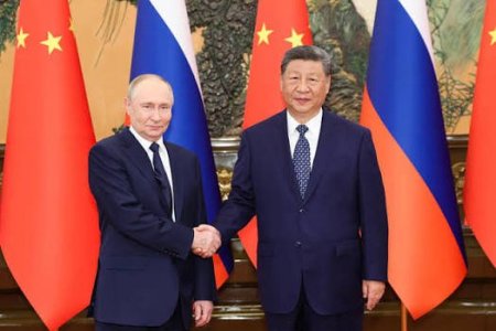 ШХАБ-ын дээд түвшний уулзалтын үеэр В.Путин, Ши Жиньпин нар стратегийн түншлэлээ бататгана
