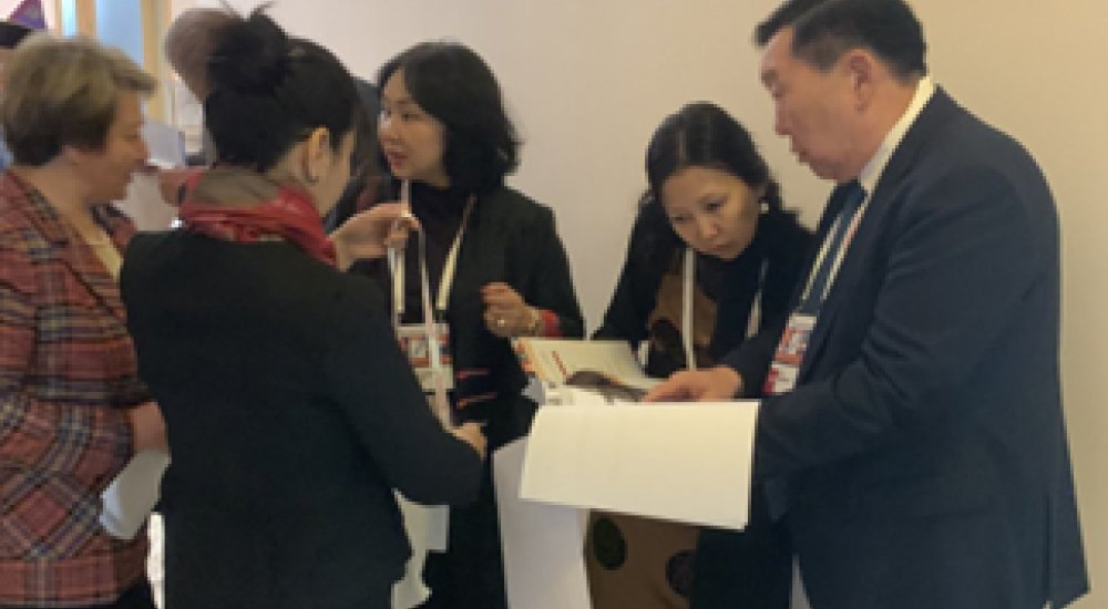 “Сүрьеэ ба уушгины өвчин: ОУ-ын хэлэлцүүлэг ба хамтын ажиллагаа” сэдэвт Евро-Азийн форумд Эрүүл мэндийн газрын дарга Ж.Од, бусад төлөөлөгчдын хамт оролцоо.