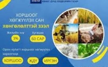 ТӨСӨЛ ХҮЛЭЭН АВНА.