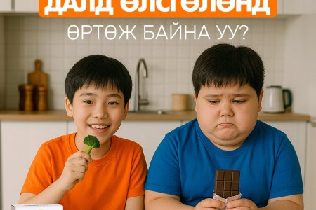 Таны хүүхэд далд өлсгөлөнд өртөж байна уу?