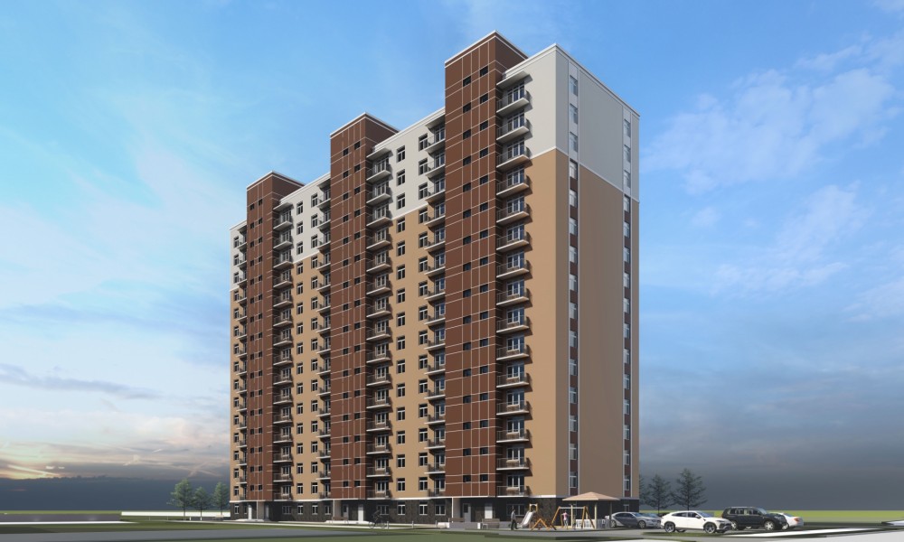 НЗДТГазрын албан хаагчдын орон сууцны барилга