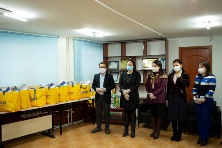 ИМАРТ: “Дэм дэмэндээ” аянд 100 гаруй сая төгрөгийн бараа бүтээгдэхүүнээр туслав