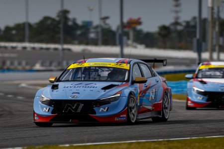 Hyundai succeeded in the international car race.