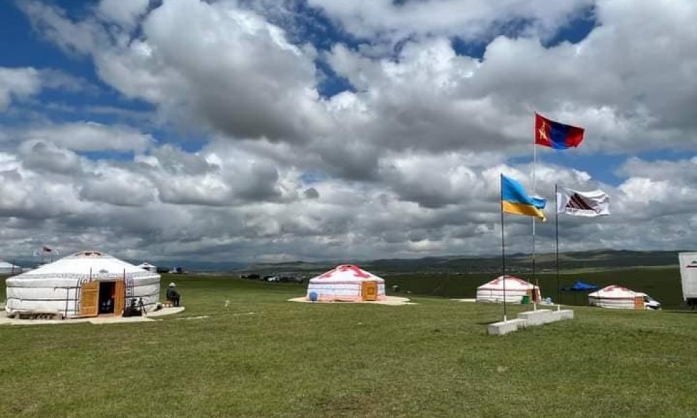 Уурхайчид маань улсынхаа наадамд....