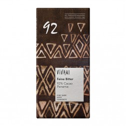 Vivani Finest Organic Chocolates 92% Panama cacao