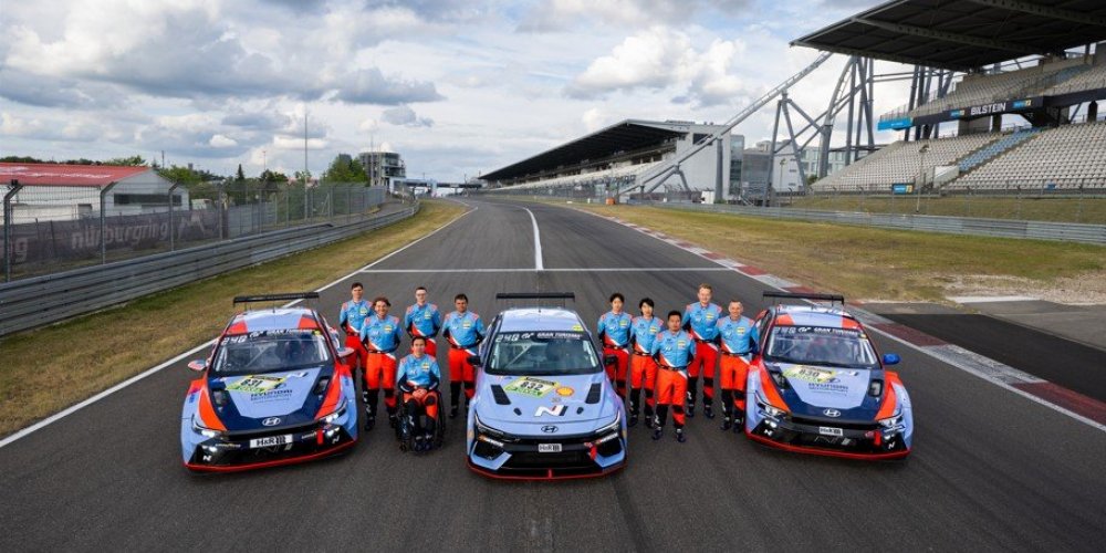 Hyundai Motor Gears Up for 10th Year at the Nürburgring 24 Hours, Sets Sights on 5th Consecutive TCR Class Victory