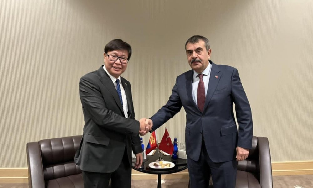 “Монгол Улсын Засгийн газар, Бүгд Найрамдах Турк Улсын Засгийн газар хоорондын боловсролын салбарт хамтран ажиллах тухай хэлэлцээр”-ийг байгууллаа