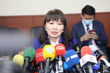 “ХҮЛЭГБААТАР БООРЧИ-АНДЛАЛЫН ӨРГӨӨ” ЦОГЦОЛБОРЫН АСУУДЛААР МЭДЭЭЛЭЛ ӨГЛӨӨ