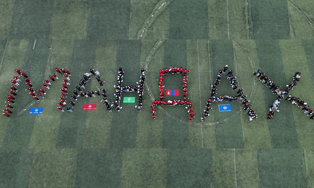 МАНДАХ ИХ СУРГУУЛИЙН ҮҮСГЭН БАЙГУУЛАГЧ Б.САНДАГСҮРЭНГИЙН НЭРЭМЖИТ 6 ТӨРӨЛТ СПОРТЫН НААДАМ ЗОХИОН БАЙГУУЛАГДЛАА