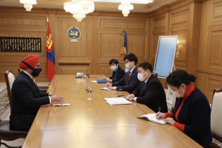 Монгол Улсын Засгийн газраас БНЭУ-д нэг сая ам.долларын хүмүүнлэгийн тусламж үзүүлнэ