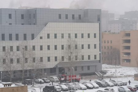ХӨСҮТ-ийн хашаанд баригдаж байсан байшинд гарсан галыг бүрэн унтраалаа
