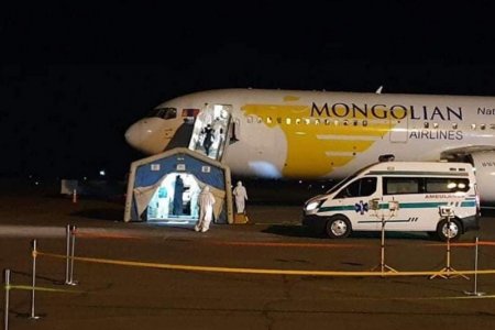 БНСУ-аас тусгай үүргийн онгоцоор 261 иргэнээ авч ирлээ