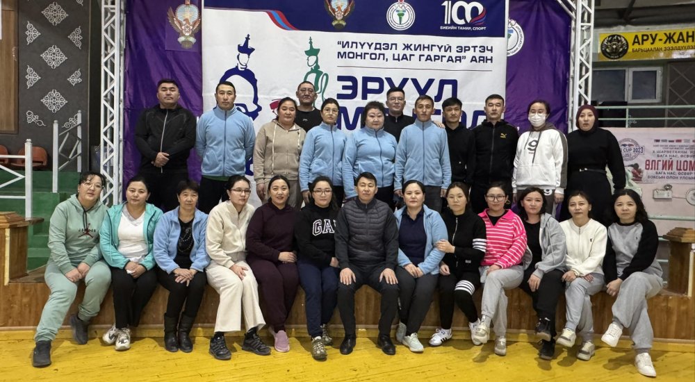  “Илүүдэл жинэгүй эртэч монгол”, “Цаг гаргья” арга хэмжээнд Эрүүл мэндийн газар нэгдэж байна. 