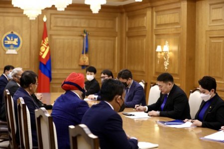 Ерөнхий сайд Л.Оюун-Эрдэнэ Энэтхэг Улсын Гадаад харилцааны Төрийн сайдыг хүлээн авч уулзлаа