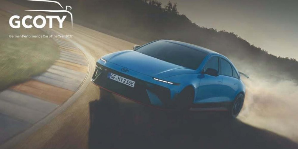 Hyundai IONIQ 6 N Германы оны шилдэг автомашины шагналын Performance ангилалд шалгарлаа