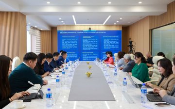 ХӨГЖЛИЙН БЭРХШЭЭЛТЭЙ ХҮНИЙ ЭРХИЙГ ХАНГАХ ЗӨВЛӨЛ, ДЭД ЗӨВЛӨЛИЙН УУЛЗАЛТ БОЛОВ 