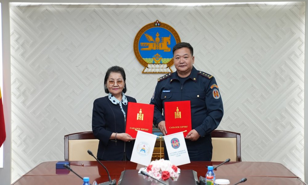 ШҮҮХИЙН ШИЙДВЭР ГҮЙЦЭТГЭХ ЕРӨНХИЙ ГАЗАРТАЙ  ХАМТРАН АЖИЛЛАХ ГЭРЭЭНД ГАРЫН ҮСЭГ ЗУРЛАА