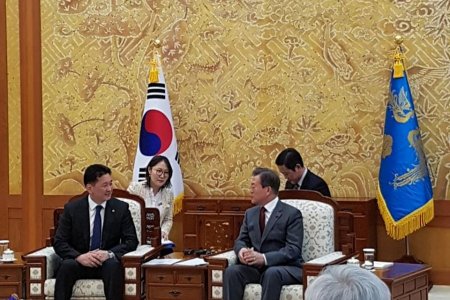 Ерөнхий сайд У.Хүрэлсүхийн БНСУ дахь айлчлал эхэллээ