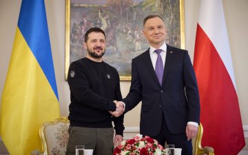 Украины арми Польшийн армийн алба хаагчдад дрон эсэргүүцэх, хариу арга хэмжээнд бэлтгэх сургалт хийнэ