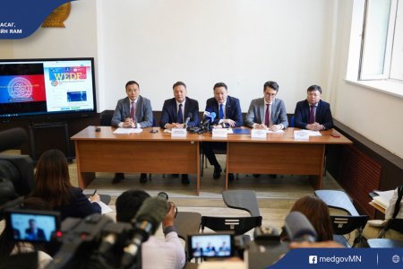 “Дэлхийн экспортыг дэмжих чуулга уулзалт” зохион байгуулахтай холбогдуулан хэвлэлийн бага хурал боллоо.