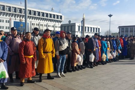 2023 ОНЫ НЭГДҮГЭЭР ЭЭЛЖИЙН ЦЭРЭГ ТАТЛАГАД ТЭНЦСЭН ЗАЛУУС ХУГАЦААТ ЦЭРГИЙН АЛБАА ХААХААР МОРДЛОО.