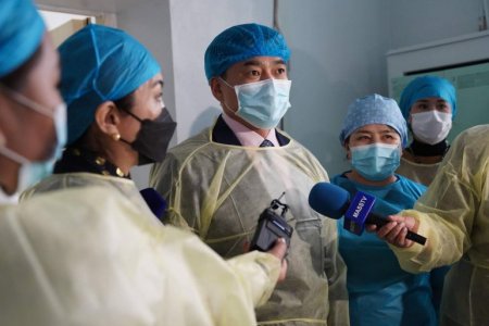 ТАТАН БУУГДСАН БАЙСАН “БИОБЭЛДМЭЛИЙН ҮЙЛДВЭР” ЦАР ТАХЛЫН ЭСРЭГ ИММУНОГЛОБУЛИН ҮЙЛДВЭРЛЭНЭ