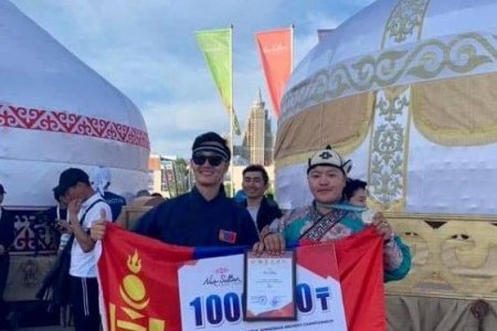 Морьт харвааны тэмцээнээс манай тамирчин мөнгөн медаль хүртлээ