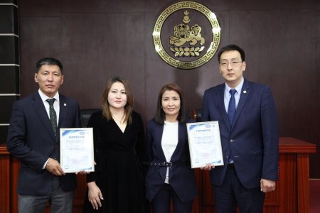 БЗД: Нутгийн захиргааны байгууллагуудаасаа анхлан ISO 9001:2015 олон улсын стандартыг нэвтрүүллээ