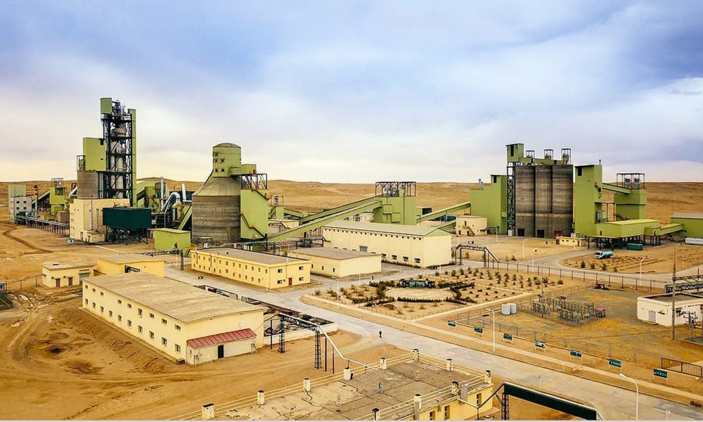 МАК-ийн Цемент шохойн үйлдвэрийн хэсэгчилсэн ерөнхий төлөвлөгөө “Хөх Цавын Цементийн үйлдвэр”