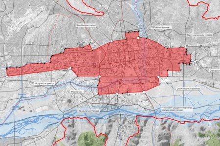 Барилга барих зөвшөөрлийг түр хугацаанд олгохгүй байршлыг танилцуулж байна