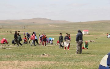 Нийтийн их цэвэрлэгээг зохион байгууллаа.