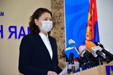 Б.Янжмаа: АНУ-д N95 амны хаалтыг ариутган, дахин хэрэглэх боломжийг бүрдүүлжээ